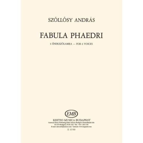 Szöllösy, András - Fabula...