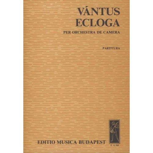 Vántus, István - Ecloga