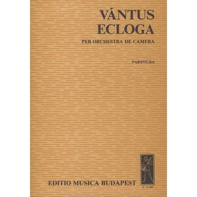 Vántus, István - Ecloga