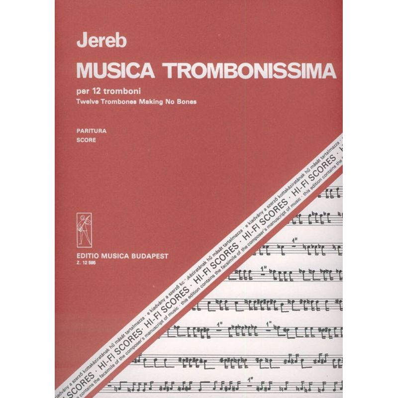 Jereb, Ervin - Musica trombonissima