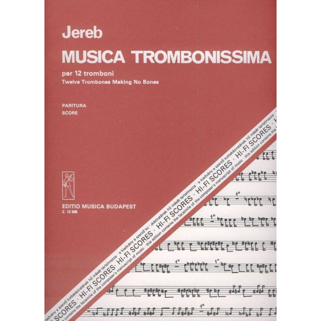 Jereb, Ervin - Musica trombonissima