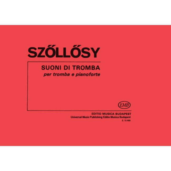 Szöllösy, András - Suoni di tromba (trumpet & piano)