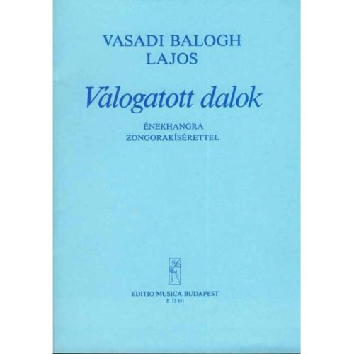 Lajos, Vasadi Balogh -...