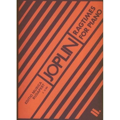 Joplin, Scott - Ragtimes 2
