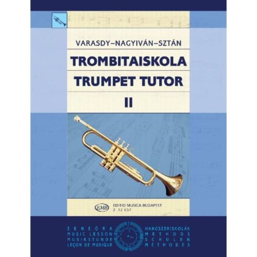 Varasdy & Nagyivan - Trumpet Tutor Vol.2