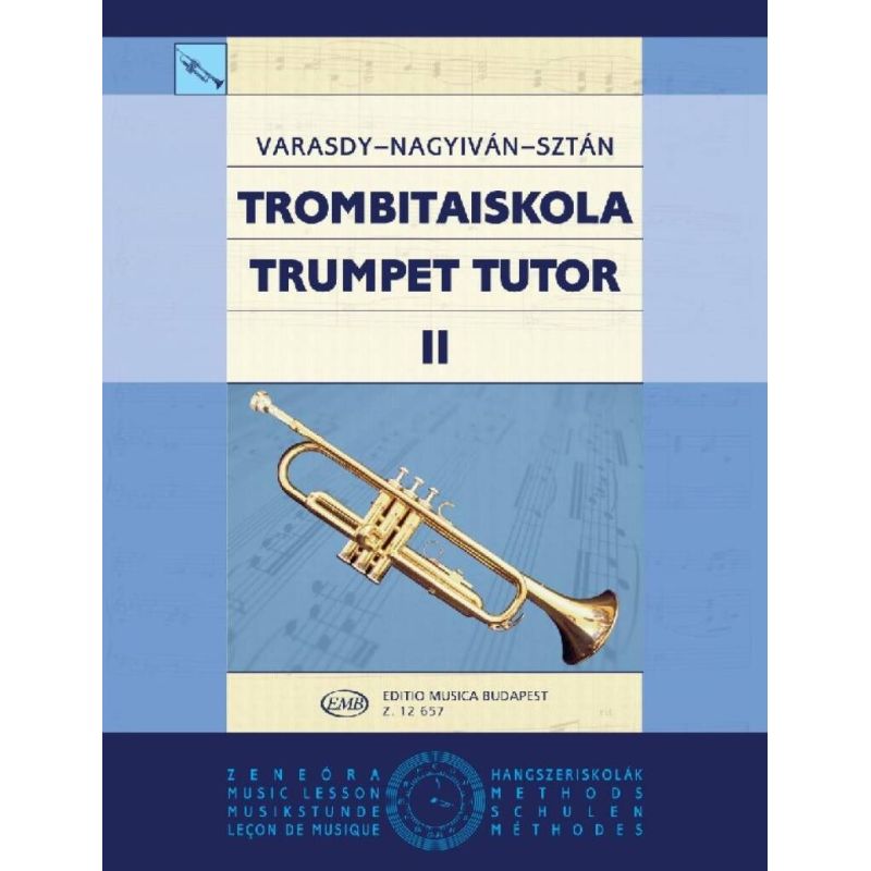 Varasdy & Nagyivan - Trumpet Tutor Vol.2