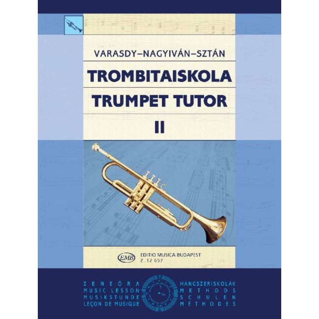 Varasdy & Nagyivan - Trumpet Tutor Vol.2