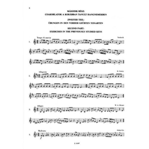 Varasdy & Nagyivan - Trumpet Tutor Vol.2