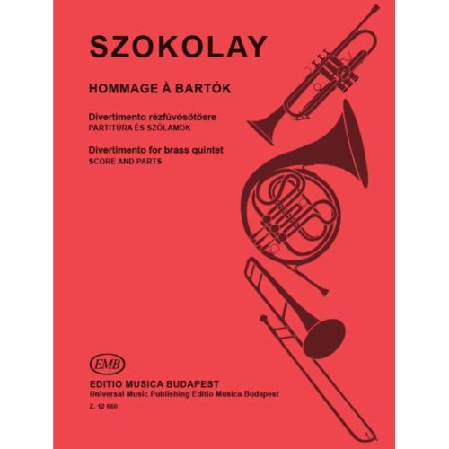 Szokolay, Sándor - Hommage...
