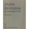 Vajda, János - Pentaton in memoriam R. M.