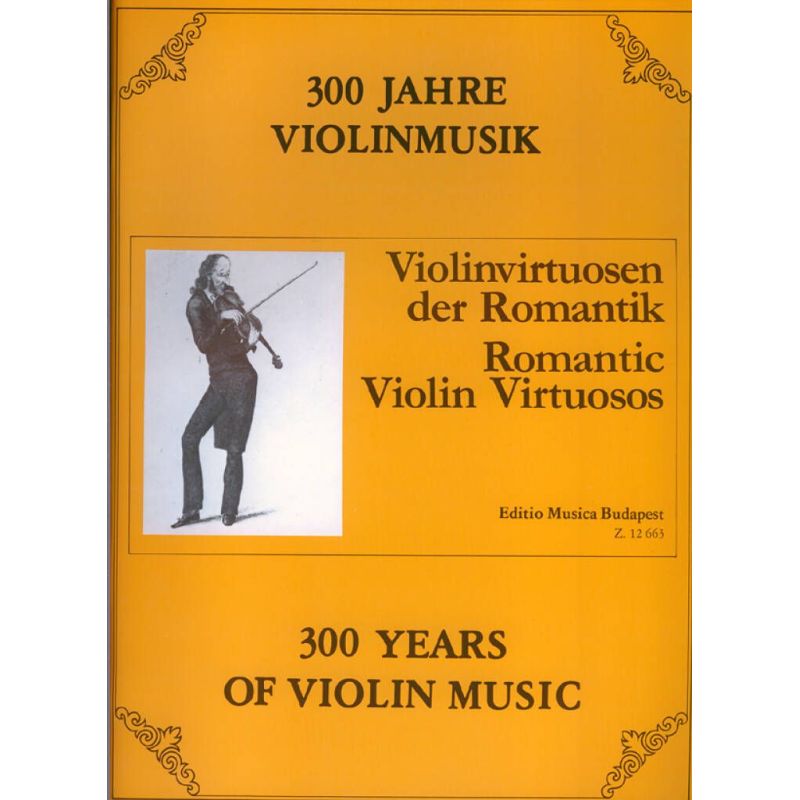 Szeredi-Saupe, Gusztav - Romantic Violin Virtuosos