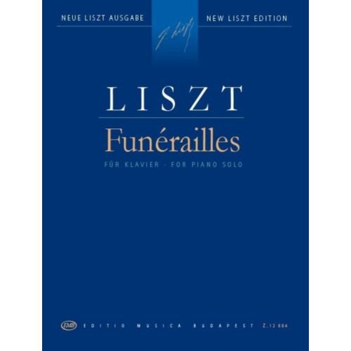 Liszt, Franz - Funerailles