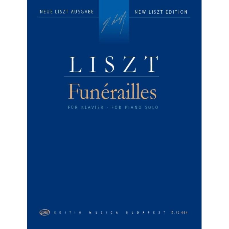 Liszt, Franz - Funerailles