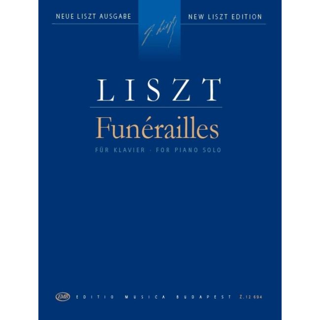 Liszt, Franz - Funerailles