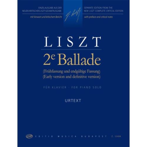 Liszt, Franz - 2re Ballade