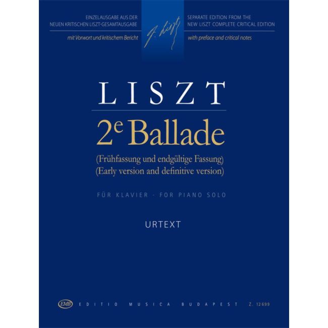 Liszt, Franz - 2re Ballade