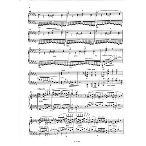 Liszt, Franz - 2re Ballade