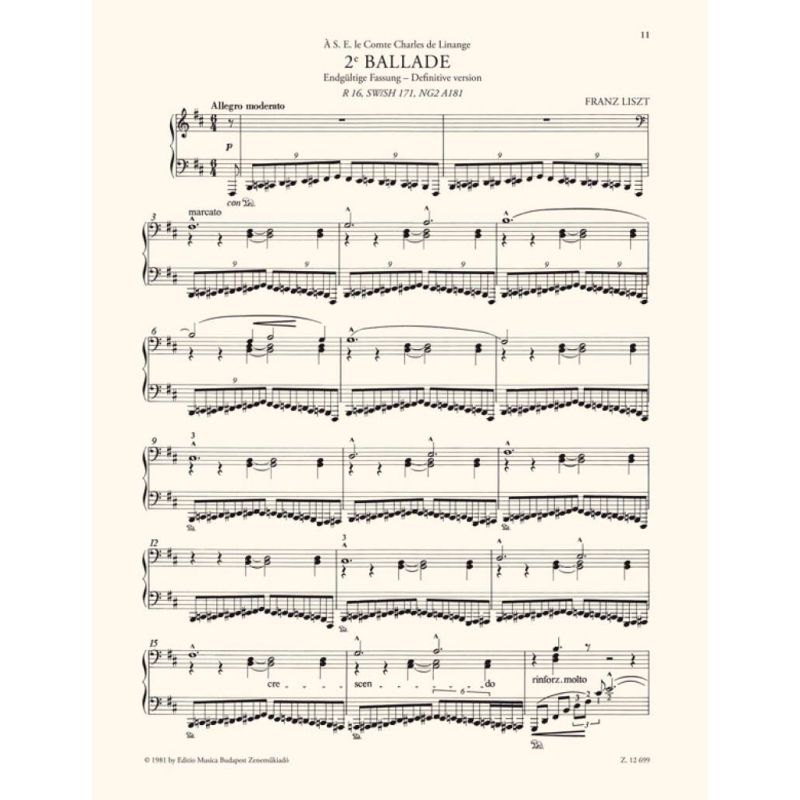 【中古】 Liszt；Reminiscences of Don SimonBarere Franz Liszt - Réminiscences de Don Juan, S.418 (Sirota