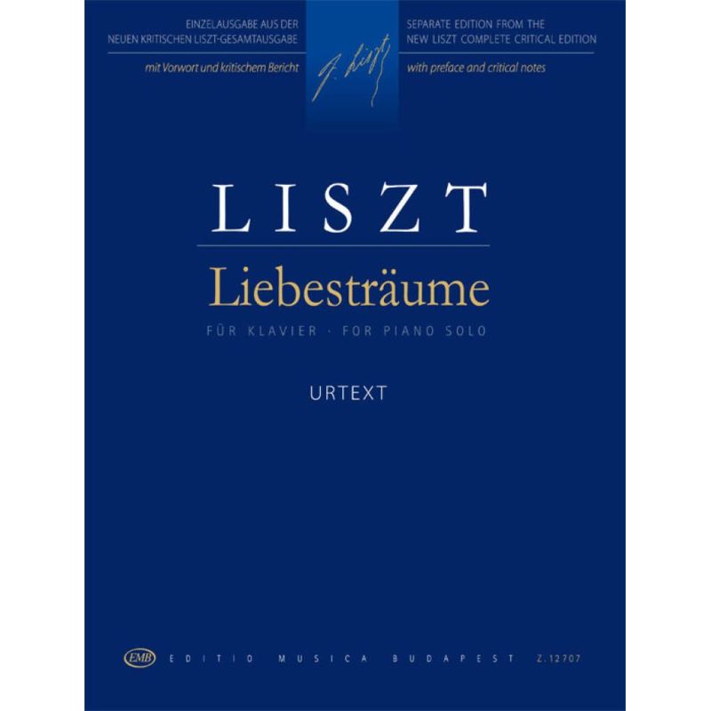 Liszt, Franz - Liebestraume (Pno Solo)