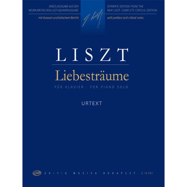 Liszt, Franz - Liebestraume (Pno Solo)