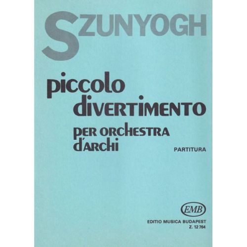 Szunyogh, Balázs - Piccolo...