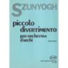 Szunyogh, Balázs - Piccolo divertimento