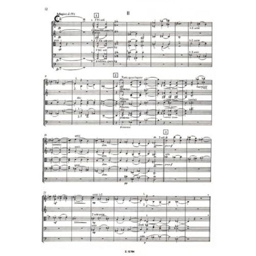 Szunyogh, Balázs - Piccolo divertimento