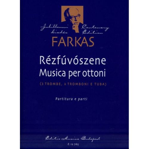 Farkas, Ferenc - Musica per...