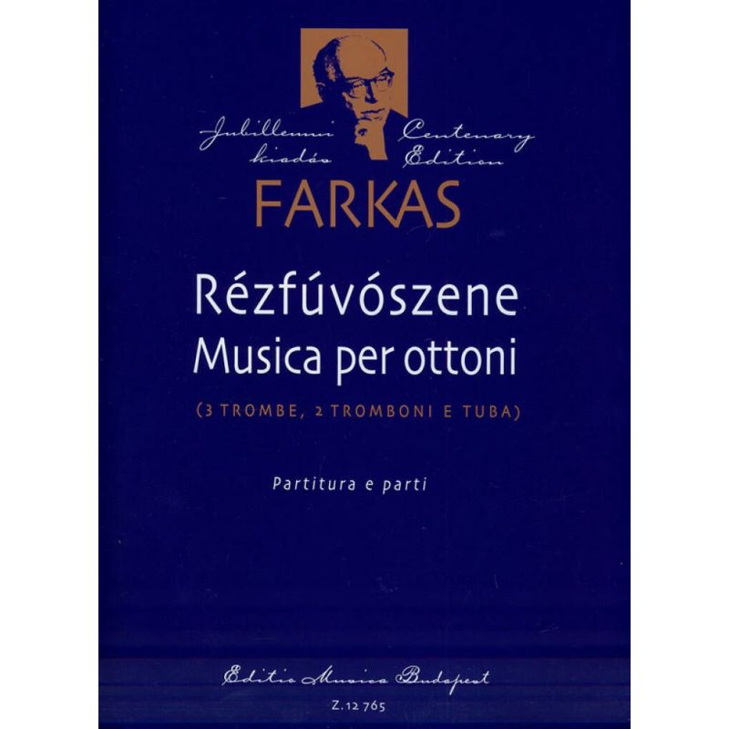 Farkas, Ferenc - Musica per ottoni