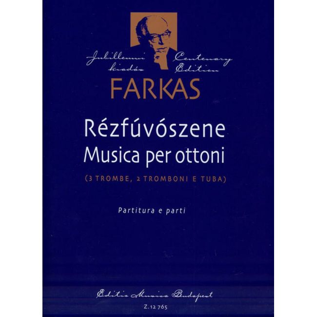 Farkas, Ferenc - Musica per ottoni
