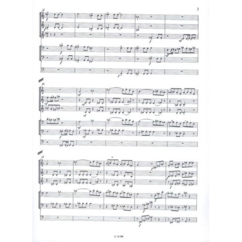 Farkas, Ferenc - Musica per ottoni
