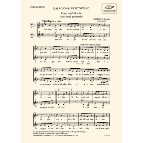 Kodály, Zoltán - Sheperds'...