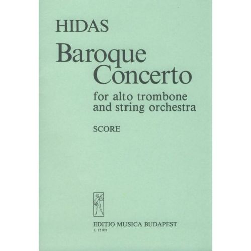 Hidas, Frigyes - Baroque...