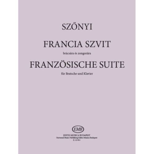 Szönyi, Erzsébet - French...
