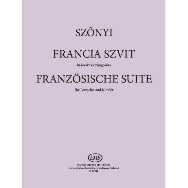 Szönyi, Erzsébet - French Suite