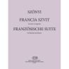Szönyi, Erzsébet - French Suite