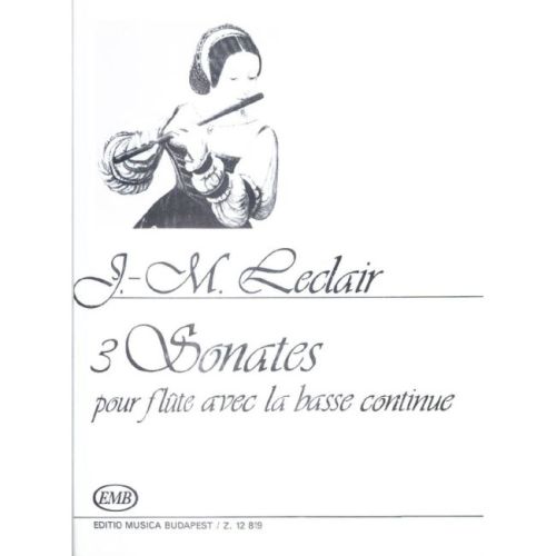 Leclair, Jean-Marie - 3...