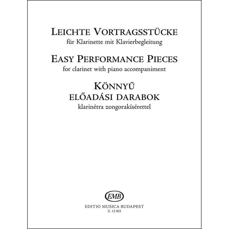 Nagy, Oliver - Easy Performance Pieces