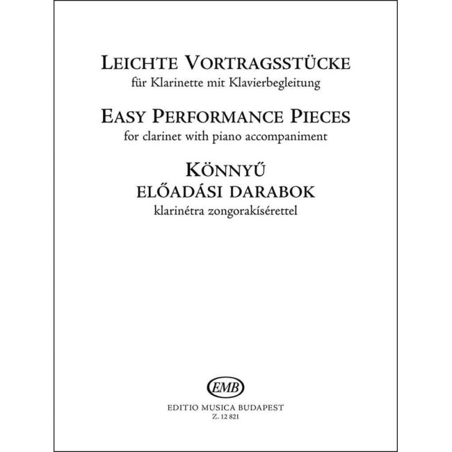 Nagy, Oliver - Easy Performance Pieces