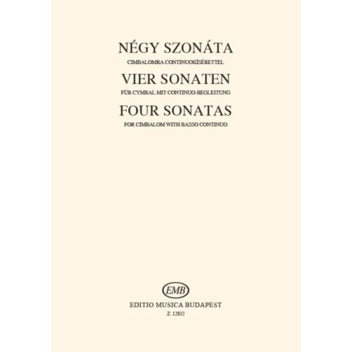Farkas, Gyöngyi - FOUR SONATAS