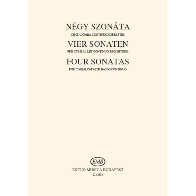 Farkas, Gyöngyi - FOUR SONATAS