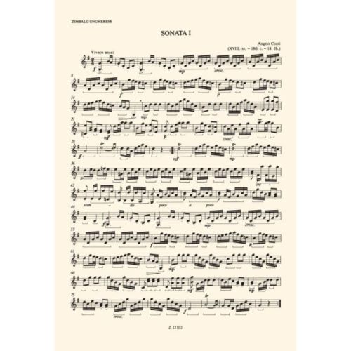 Farkas, Gyöngyi - FOUR SONATAS