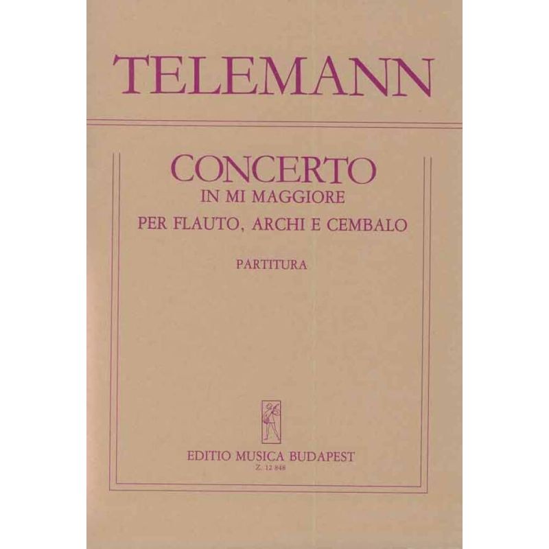 Telemann & malina - Concerto in Mi maggiore