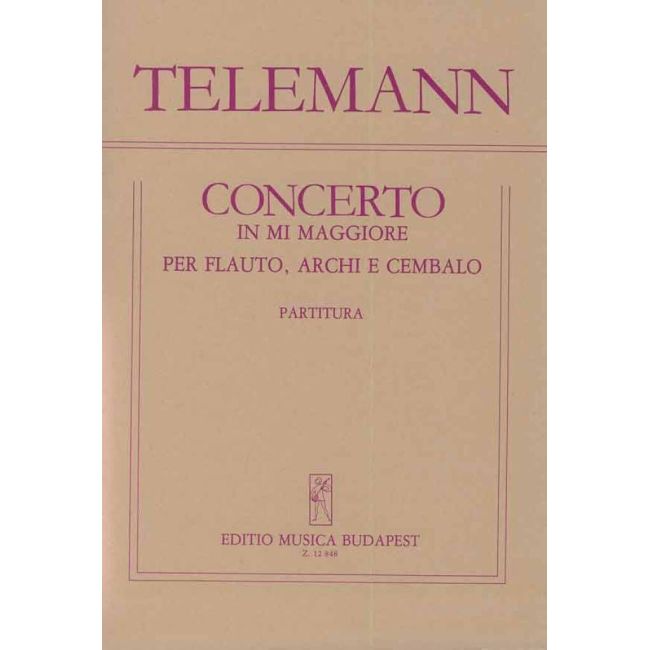 Telemann & malina - Concerto in Mi maggiore