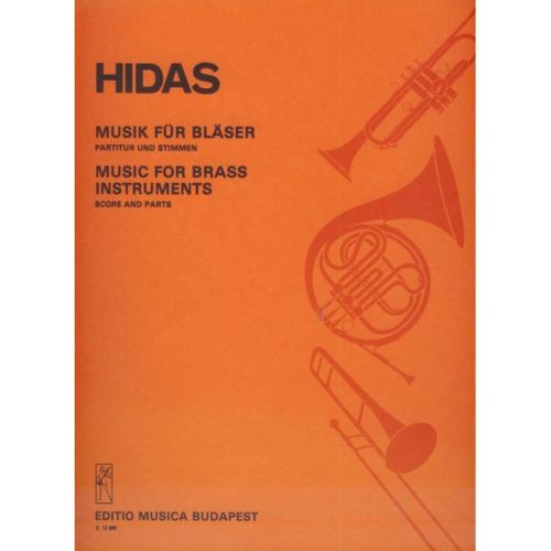 Hidas, Frigyes - Music for...
