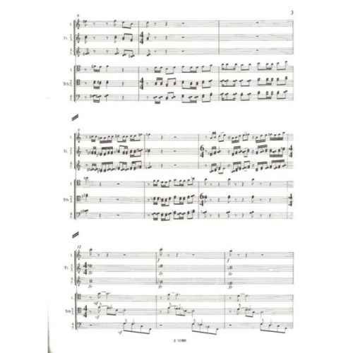Hidas, Frigyes - Music for brass instruments