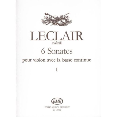 Leclair, Jean-Marie - 6...