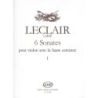 Leclair, Jean-Marie - 6 Sonatas Vol. 2