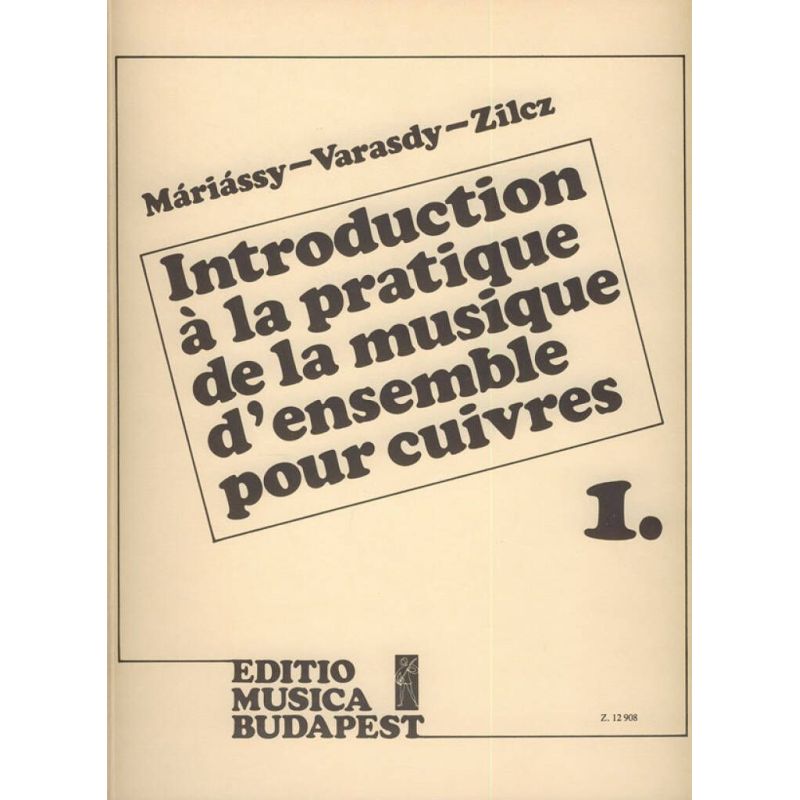 Zilcz & Mariassy - Introduction to Brass Ensemble Playing V