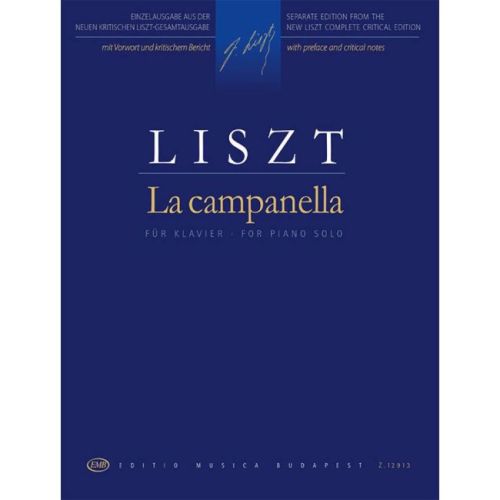 Liszt, Franz - La campanella